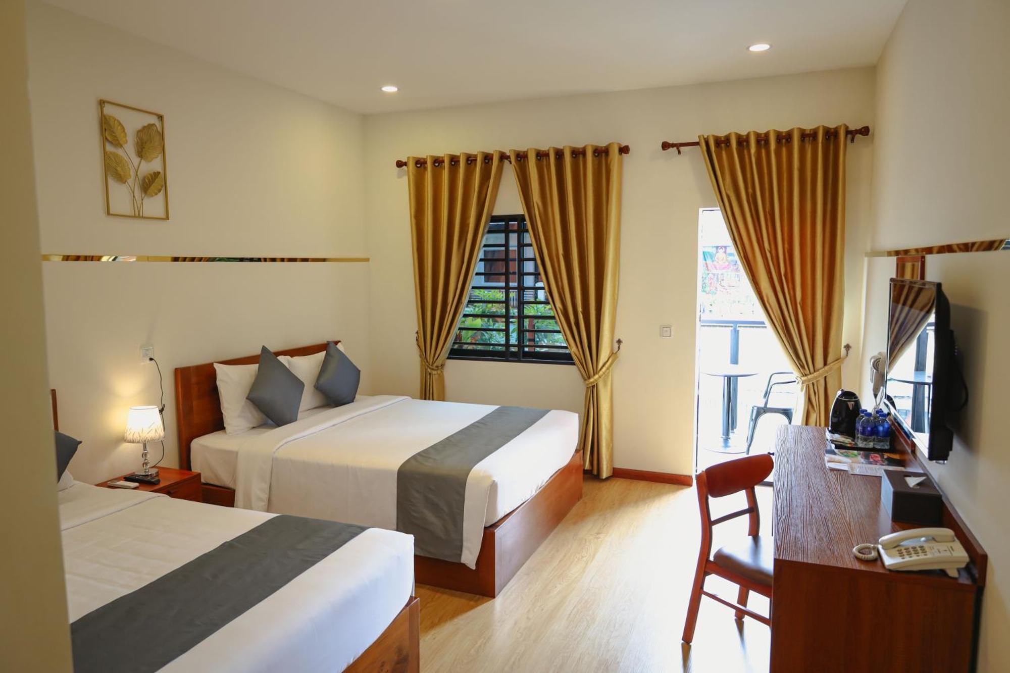 Nimith Hotel & Restaurant Phnom Penh Extérieur photo