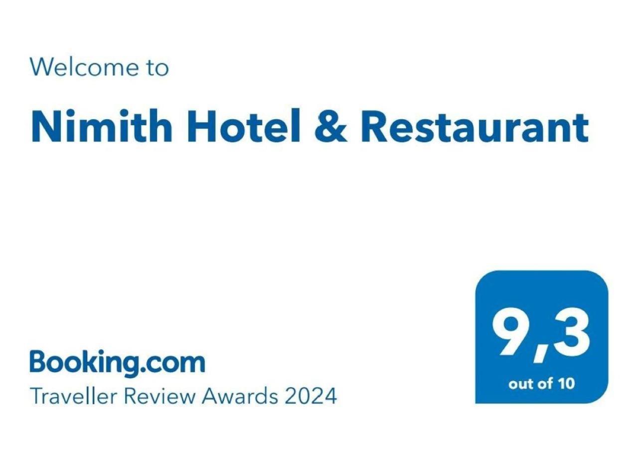 Nimith Hotel & Restaurant Phnom Penh Extérieur photo