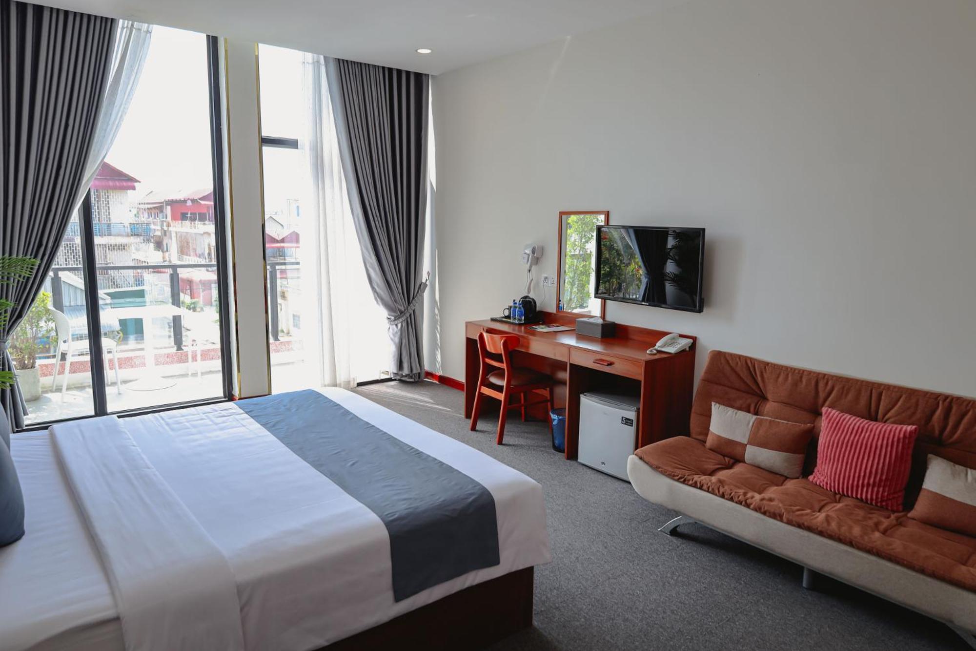 Nimith Hotel & Restaurant Phnom Penh Extérieur photo