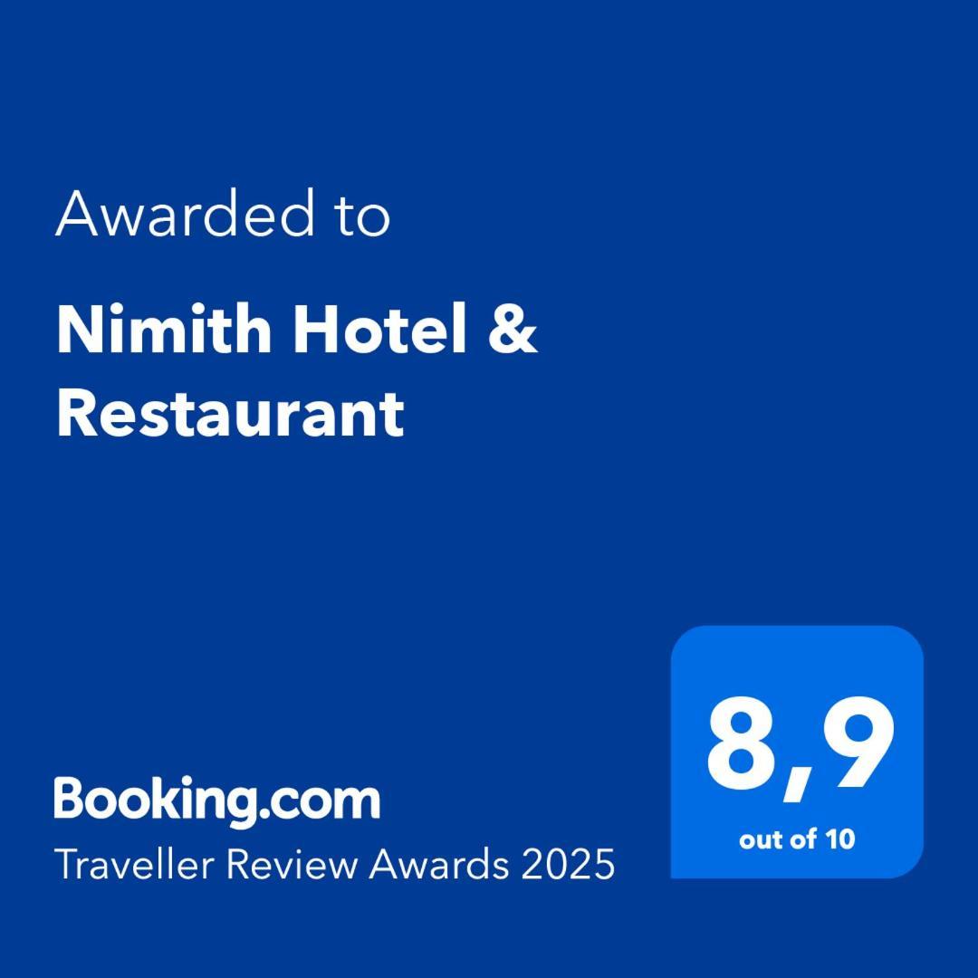 Nimith Hotel & Restaurant Phnom Penh Extérieur photo