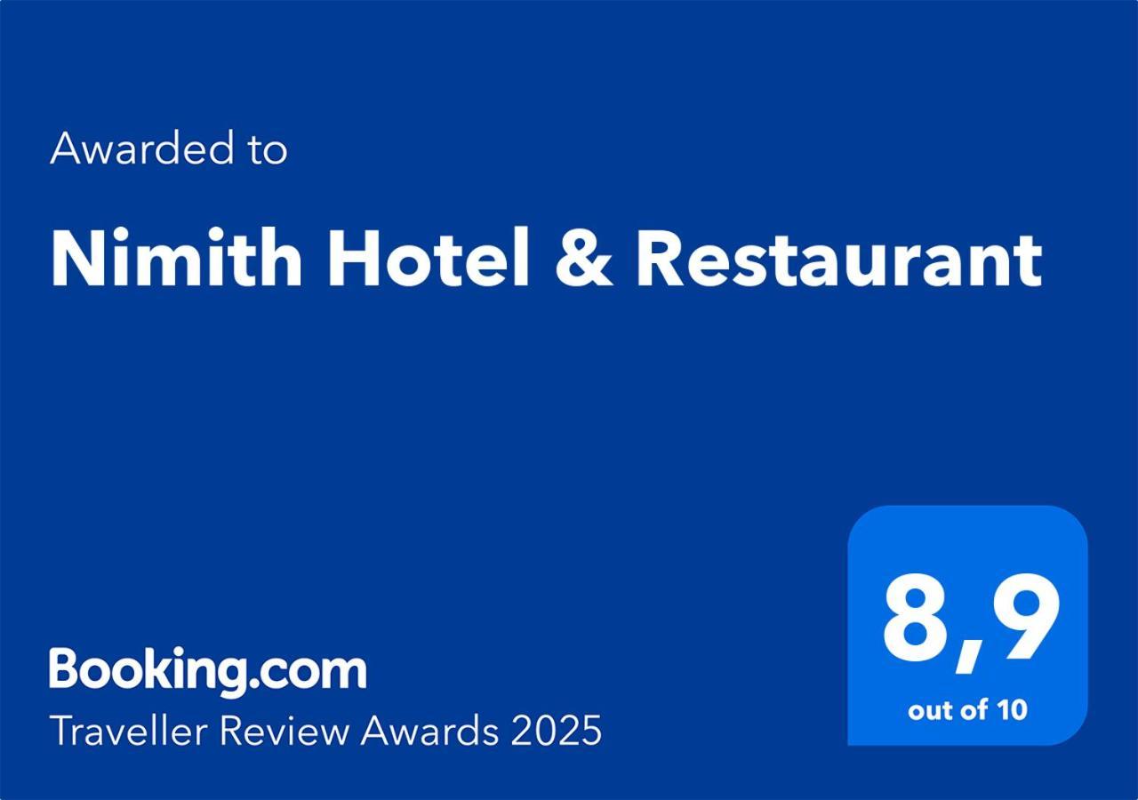 Nimith Hotel & Restaurant Phnom Penh Extérieur photo